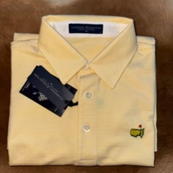 2025 Masters Polo Clubhouse Collection. New With Tags. Made in Italy. Size: S